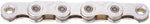 KMC X-Flat Waxed Chain - 12/13-Speed, 126 Links, Compatible with SRAM T-Type and AXS Systems, Silver MPN: CN12044 UPC: 766759712044 Chains X-Flat Waxed Chain