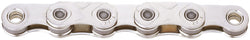 KMC X-Flat Waxed Chain - 12/13-Speed, 126 Links, Compatible with SRAM T-Type and AXS Systems, Silver MPN: CN12044 UPC: 766759712044 Chains X-Flat Waxed Chain