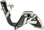 K-EDGE Elevate Race 1x Large Ring Chain Guide - 52-68t, Braze-On, Black/Silver Anodized MPN: K13-180-LR UPC: 850071374933 Chain Retention System Elevate Race 1x Chain Guide