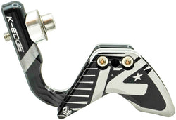 K-EDGE Elevate Race 1x Large Ring Chain Guide - 52-68t, Braze-On, Black/Silver Anodized MPN: K13-180-LR UPC: 850071374933 Chain Retention System Elevate Race 1x Chain Guide