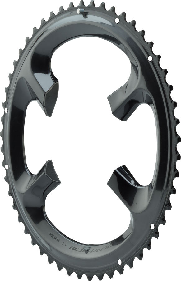 パーツ SHIMANO DURA-ACE R9100 170mm 53/39T Shimano Dura-Ace R9100 53t 110mm 11-Speed Chainring for 39/53t