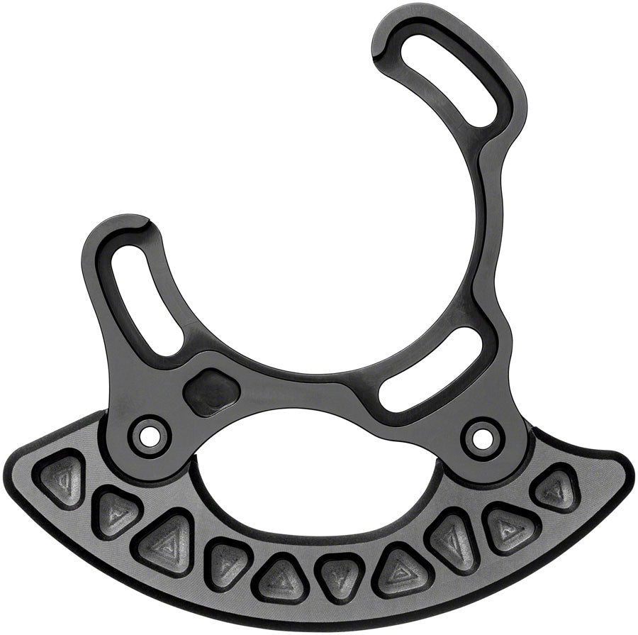 absoluteBLACK Taco Bashguard - ISCG-05 Mount, 26-32t Oval, Black MPN: TCBS32 Chainring Guard Taco Bashguard