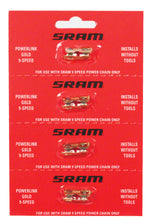 SRAM Power Link for 9 Speed Card/4 MPN: 72.2740.200.751 UPC: 710845007514 Chain Link and Pin PowerLock Chain Link