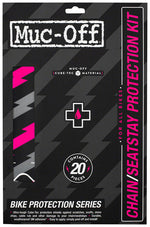 Muc-Off Chainstay/Seatstay Protection Kit - 20-Piece Kit, Bolt - Chainstay/Frame Protection - Chainstay/Seatstay Protection Kit