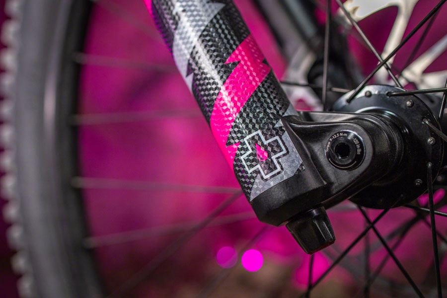 Muc-Off Fork Protection Kit - 8-Piece Kit, Bolt - Chainstay/Frame Protection - Fork Protection Kit