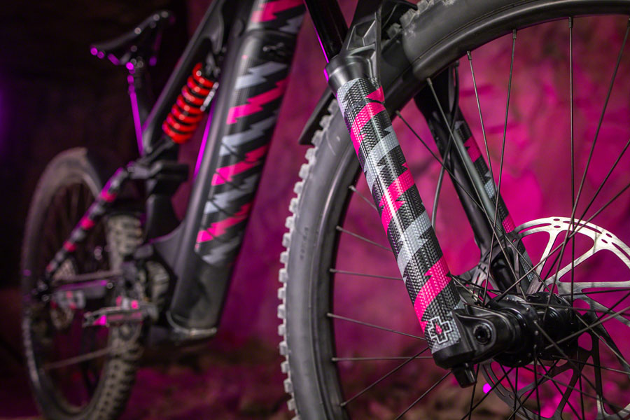 Muc-Off Fork Protection Kit - 8-Piece Kit, Bolt - Chainstay/Frame Protection - Fork Protection Kit