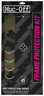 Muc-Off DH/Enduro/Trail Frame Protection Kit - 45-Piece Kit, Camo - Chainstay/Frame Protection - DH/Enduro/Trail Frame Protection Kit