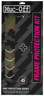 Muc-Off E-MTB Frame Protection Kit - 45-Piece Kit, Camo - Chainstay/Frame Protection - E-MTB Frame Protection Kit