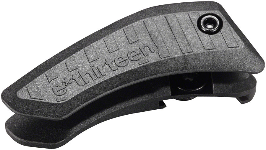 e*thirteen e*spec Upper Slider - ISO, Molded, Black MPN: CGS30-100 Chain Retention System Part Chainguide Service Parts