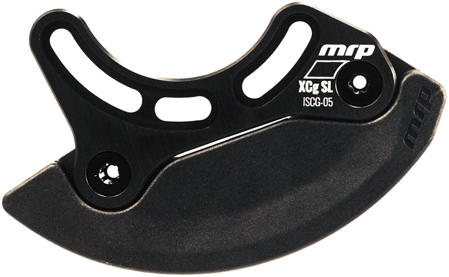 MRP XCg SL 2-Bolt Bash Guard- 36t, ISCG-05, Aluminum Backplate, Black MPN: MR-25-9-004 UPC: 702430165730 Chainring Guard XCg Bash Guard