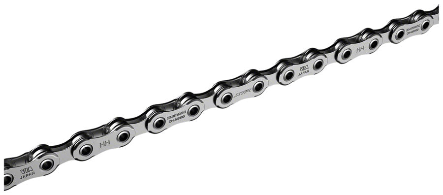 Shimano XTR CN-M9100 Chain - 12-Speed, 126 Links, Silver MPN: ICNM9100126Q UPC: 192790323138 Chains XTR CN-M9100