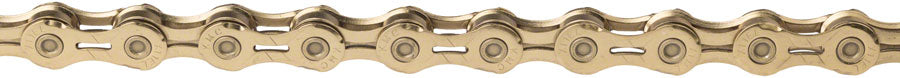 KMC X11EL Extra Light Chain - 11-Speed, 118 Links, Gold MPN: CN11184 UPC: 766759711184 Chains X11EL Chain
