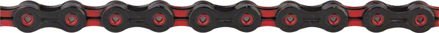 KMC DLC 11 Chain - 11-Speed, 118 Links, Black/Red MPN: CN11627 UPC: 766759711627 Chains DLC 11 Chain
