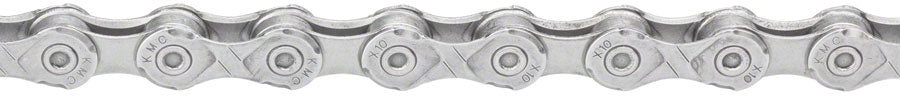 KMC X10 Chain - 10-Speed, 116 Links, Gray