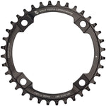 Wolf Tooth 120 BCD Chainring - 36t, 120 BCD, 4-Bolt, Drop-Stop, Black - Chainring - 120 BCD Chainrings