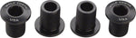 Wolf Tooth Set of Chainring Bolts for 104 x 30T Rings (10 mm long) 4-Pieces, Black MPN: 4CB10BLK UPC: 812719020374 Chainring Bolt 30T Alloy Chainring Bolts