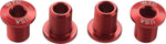 Wolf Tooth Set of Chainring Bolts for 104 x 30T rings (10 mm long) 4-Pieces, Red MPN: 4CB10RED UPC: 812719020398 Chainring Bolt 30T Alloy Chainring Bolts