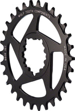 Wolf Tooth Direct Mount Chainring - 32t, SRAM Direct Mount, Drop-Stop A, For BB30 Short Spindle Cranksets, 0mm Offset, MPN: BB3032 UPC: 812719020299 Direct Mount Chainrings SRAM 3-Bolt Direct Mount Chainrings