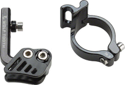 Wolf Tooth Gnarwolf Chainguide Seat Tube Clamp, 34.9mm, Black, Rev 1 - Chain Retention System Part - Gnarwolf Chainguide