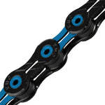 KMC DLC 11 Chain - 11-Speed, 118 Links, Black/Blue MPN: CN11726 UPC: 766759711726 Chains DLC 11 Chain