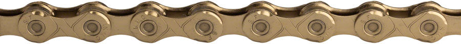 KMC X12 Chain - 12-Speed, 126 Links, Gold MPN: CN12303 UPC: 766759712303 Chains X12 Chain