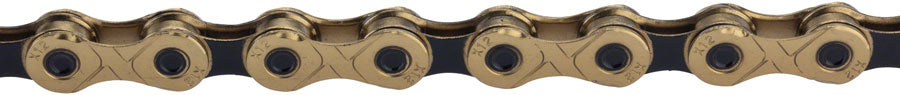KMC X12 Chain - 12-Speed, 126 Links, Gold/Black MPN: CN12204 UPC: 766759712204 Chains X12 Chain