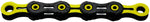 KMC DLC 11 Chain - 11-Speed, 118 Links, Black/Yellow MPN: CN11993 UPC: 766759711993 Chains DLC 11 Chain