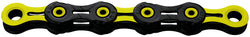 KMC DLC 11 Chain - 11-Speed, 118 Links, Black/Yellow MPN: CN11993 UPC: 766759711993 Chains DLC 11 Chain