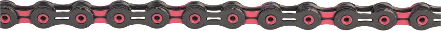 KMC DLC 11 Chain - 11-Speed, 118 Links, Black/Pink