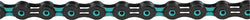 KMC DLC 11 Chain - 11-Speed, 118 Links, Black/Celeste MPN: CN11429 UPC: 766759711429 Chains DLC 11 Chain