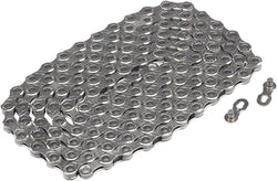 KMC e10 eBike Chain - 10 Speed, 136 Links, Silver - Chains - e10 eBike Chain