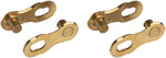 KMC MissingLink-12 Connector - 12-Speed, Ti Gold, 2 Pairs/Card MPN: ML01223 UPC: 766759001223 Chain Link and Pin Missing Link Chain Link