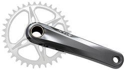 Shimano XTR FC-M9120 Crankset - 175mm, 12-Speed, 1x, Direct Mount, Hollowtech II Spindle Interface, Gray MPN: IFCM91201EXX UPC: 689228879690 Crankset XTR FC-M9120 Crankset