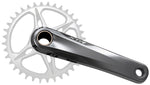 Shimano XTR FC-M9125-1 Crankset - 175mm, 12-Speed, 1x, Direct Mount, Hollowtech II Spindle Interface MPN: IFCM91251EXX UPC: 192790890012 Crankset XTR FC-M9125 Crankset