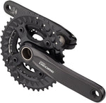 Shimano FC-M6000-3 Crankset - 175mm, 10-Speed, 40/30/22t, 96/64 BCD, Hollowtech II Spindle Interface, Black MPN: EFCM6000EX002X UPC: 689228400818 Crankset Deore FC-M6000 Crankset