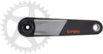 RaceFace ERA Crankset - 165mm, Direct Mount, 136mm Spindle with CINCH Interface, Carbon, Orange - Crankset - Era Crankset