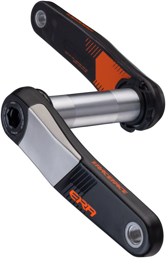 RaceFace ERA Crankset - 175mm, Direct Mount, 136mm Spindle with CINCH Interface, Carbon, Orange