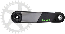 RaceFace ERA Crankset - 170mm, Direct Mount, 136mm Spindle with CINCH Interface, Carbon, Green MPN: CK23ERA136ARM170P802 UPC: 821973462301 Crankset Era Crankset