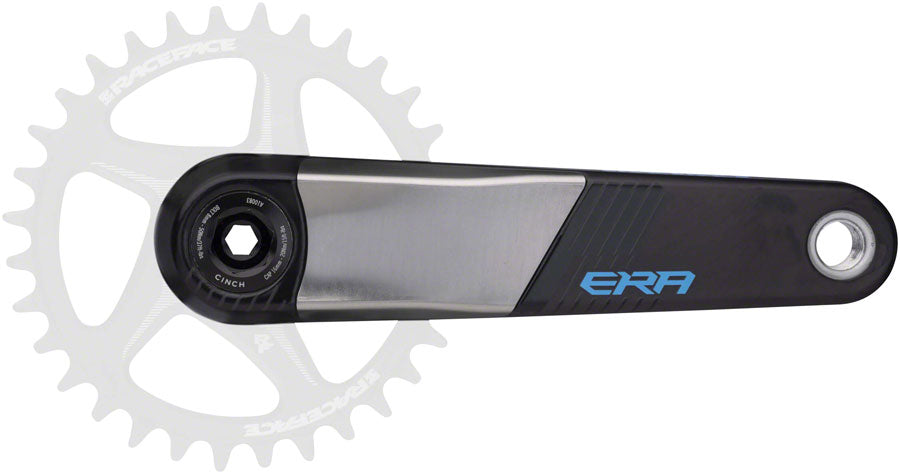 RaceFace ERA Crankset - 165mm, Direct Mount, 136mm Spindle with CINCH Interface, Carbon, Blue - Crankset - Era Crankset