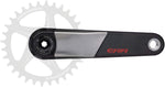 RaceFace ERA Crankset - 170mm, Direct Mount, 136mm Spindle with CINCH Interface, Carbon, Red - Crankset - Era Crankset