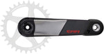 RaceFace ERA Crankset - 170mm, Direct Mount, 136mm Spindle with CINCH Interface, Carbon, Red - Crankset - Era Crankset