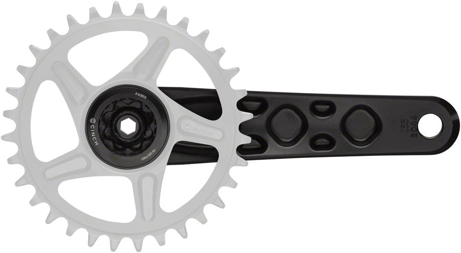 RaceFace Turbine Crankset - 165mm, Direct Mount, 143mm Spindle