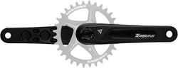 RaceFace Turbine Crankset - 175mm, Direct Mount, 136mm Spindle with CINCH Interface, 7050 Aluminum, Black MPN: CK22TUR136ARM175BLK UPC: 821973416755 Crankset Turbine CINCH Crankset