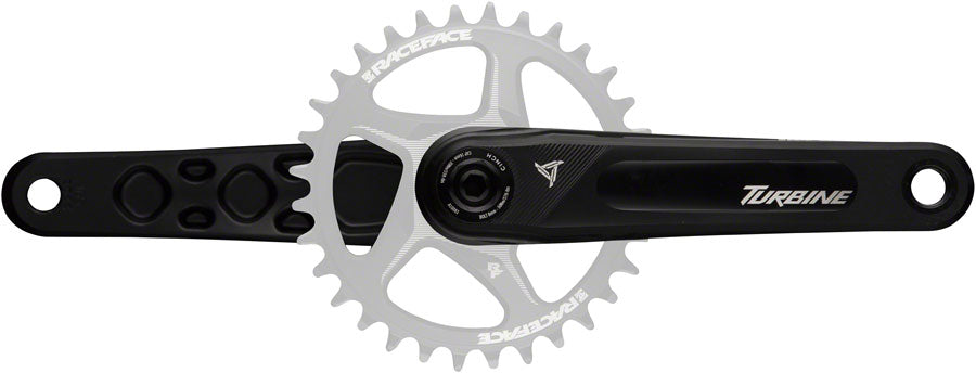 【希少クランク】RACE FACE FORGED 165mm ピスト mtb RaceFace Turbine Crankset - 165mm, Direct Mount, 143mm Spindle
