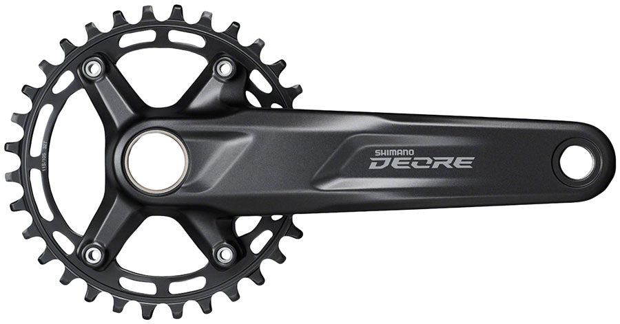 SHIMANO FC-M5100-1クランクセット 175mm Shimano Deore FC-M5100-1 Crankset - 175mm, 10/11-Speed, 32t, 96