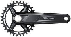 Shimano Deore FC-M5100-1 Crankset - 175mm, 10/11-Speed, 32t, 96 BCD, Hollowtech II Spindle Interface, Black MPN: EFCM51001EXA2 UPC: 192790618340 Crankset Deore M5100 Crankset