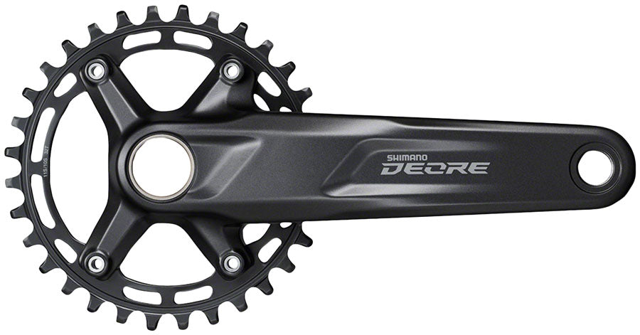 Shimano Deore FC-M5100-1 Crankset - 170mm, 10/11-Speed, 32t, 96 BCD, Hollowtech II Spindle Interface, Black MPN: EFCM51001CXA2 UPC: 192790618326 Crankset Deore M5100 Crankset