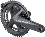 Shimano Ultegra FC-R8000 Crankset - 172.5mm, 11-Speed, 50/34t, 110 Asymmetric BCD, Hollowtech II Spindle Interface, MPN: IFCR8000DX04 UPC: 689228623316 Crankset Ultegra FC-R8000 Crankset