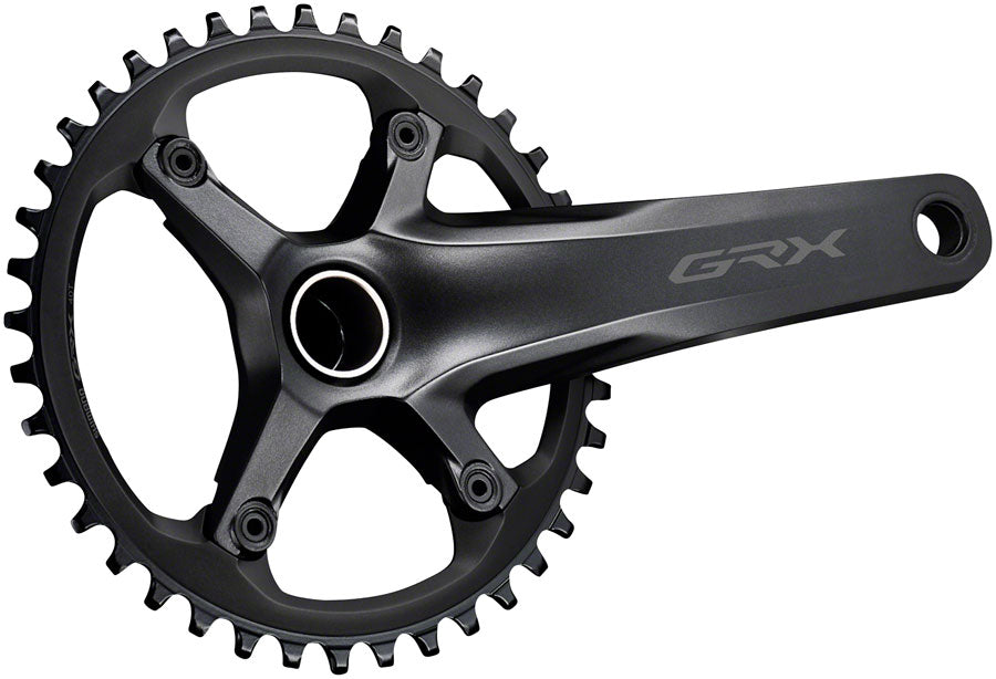 パーツ Shimano GRX FC-RX600-1 40T 165mm Shimano GRX FC-RX600-1 Crankset - 165mm, 11-Speed, 40t, 110 BCD
