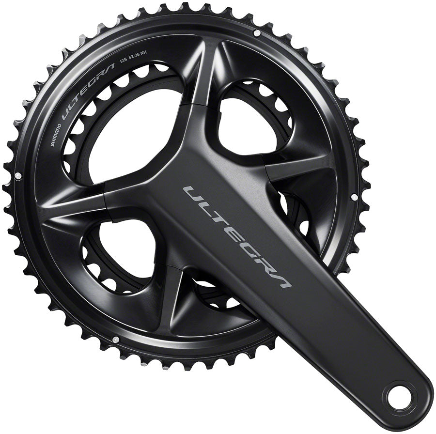 Shimano Ultegra FC-R8100 Crankset - 175mm, 12-Speed, 50/34t, Hollowtech II Spindle Interface, Black MPN: IFCR8100EX04 UPC: 192790894003 Crankset Ultegra FC-8100 12-Speed Crankset